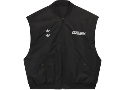 adidas x Willy Chavarria Padded Vest Black