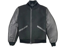 adidas x Y3 Letterman Jacket Black