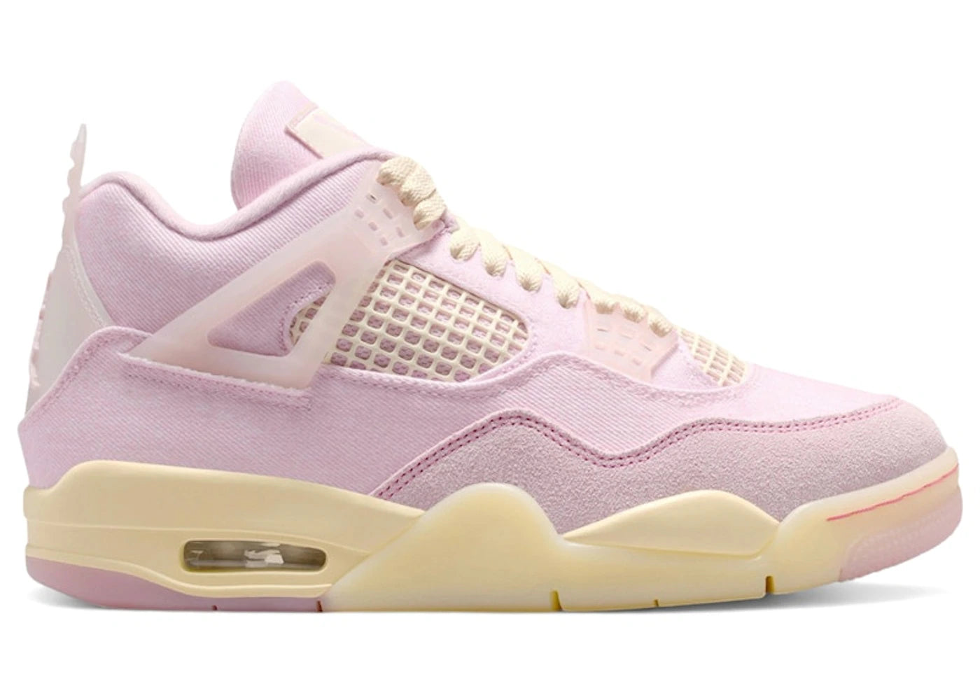 Jordan 4 Retro Iced Carmine (Women's)