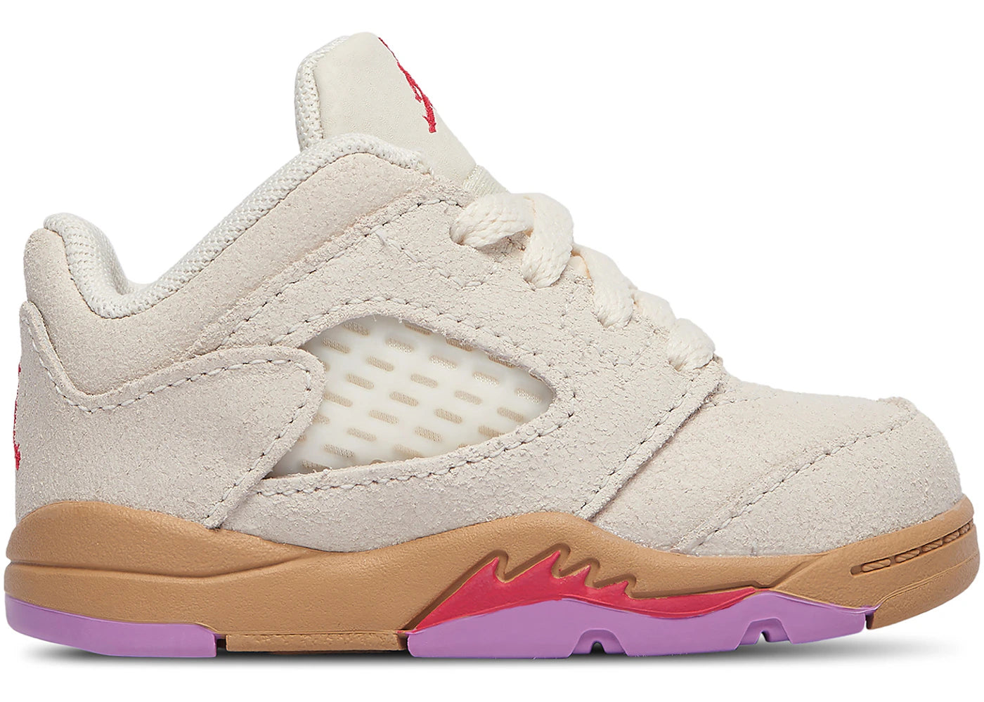 Jordan 5 Retro Low Peanut Butter & Jelly (TD) sneakers - authentic Jordan shoes