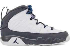 Jordan 9 Retro Flint Grey French Blue (2026) (PS)