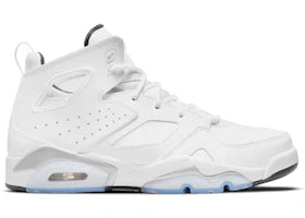 Jordan Flight Club 91 White Metallic Silver