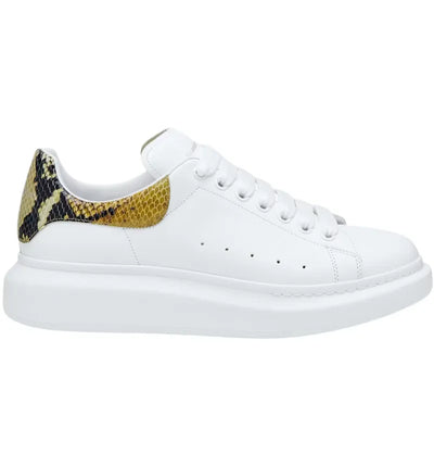 Alexander McQueen Oversized White Natural