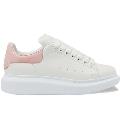 Alexander McQueen Oversized White Pink (Women's)