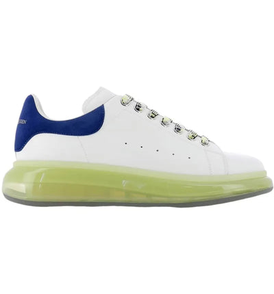 Alexander McQueen Oversized White Pop Yellow Blue
