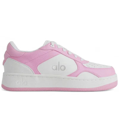 Alo Yoga Recovery Mode Sneaker Pink White