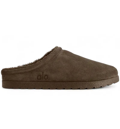 Alo Yoga Sherpa Recovery Slipper Espresso