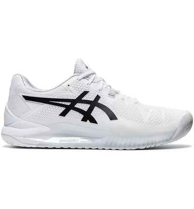 ASICS Gel Resolution 8 White Black