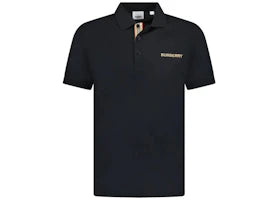 Burberry Hartford Polo Shirt Black