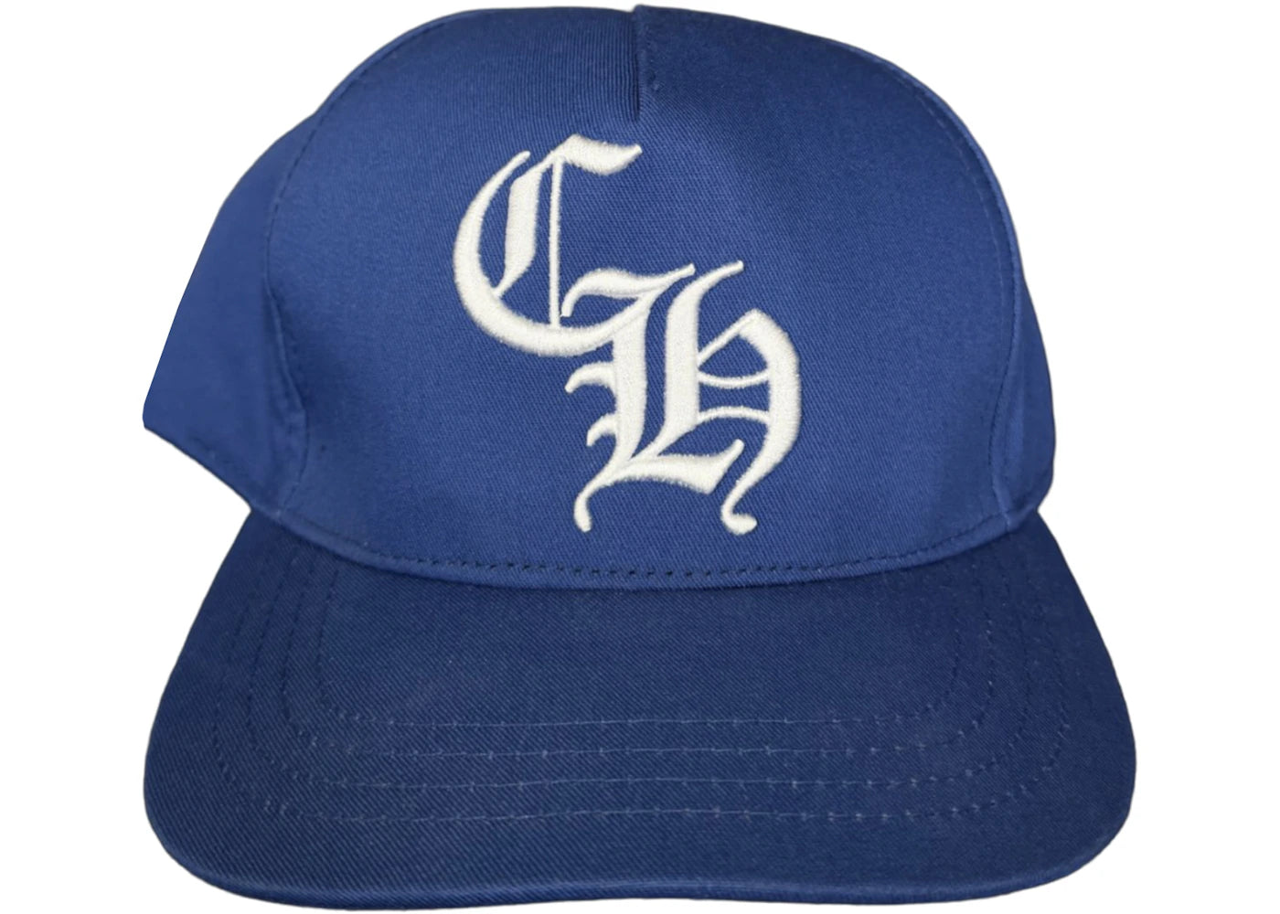 Chrome Hearts LA Exclusive Baseball Wool Cap Royal Blue