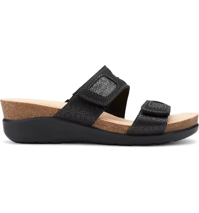 Clarks Calenne Maye Sandal Black Combi (Women's)