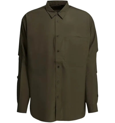 Daiwa Pier 39 Technical Fabric Shirt Brown