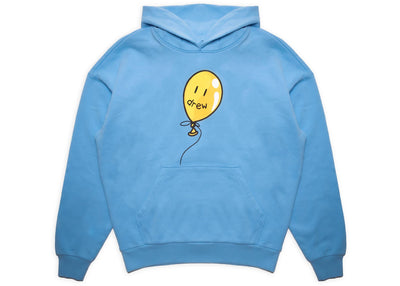 drew house joy hoodie pacific blue