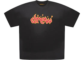 drew house lit drew t-shirt faded black