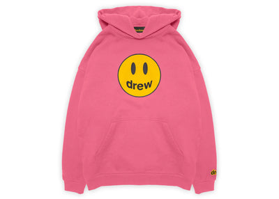 drew house mascot hoodie hot pink