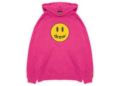 drew house mascot hoodie magenta