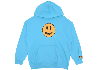 drew house mascot hoodie pacific blue