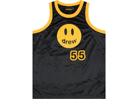 drew house mesh mascot basketball jersey black