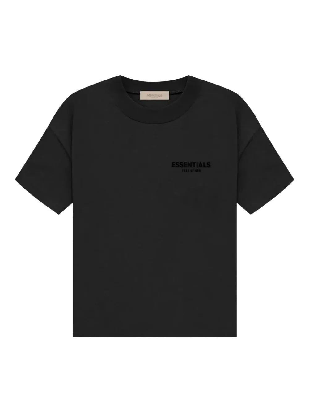 Fear of God Essentials Jersey Crewneck T-Shirt Black