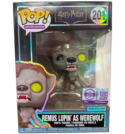 Funko Pop! Limited Edition: Harry Potter Remus Lupin as Werewolf-7500 Pcs Figure #201