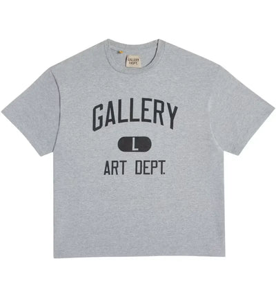 Gallery Dept. Art Dept. Logo Tee Grey/Black