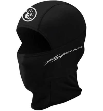 Hellstar Logo V2 Shiesty Mask Black