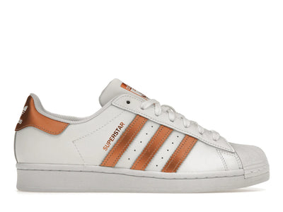 adidas Superstar White Copper Metallic (Women's)