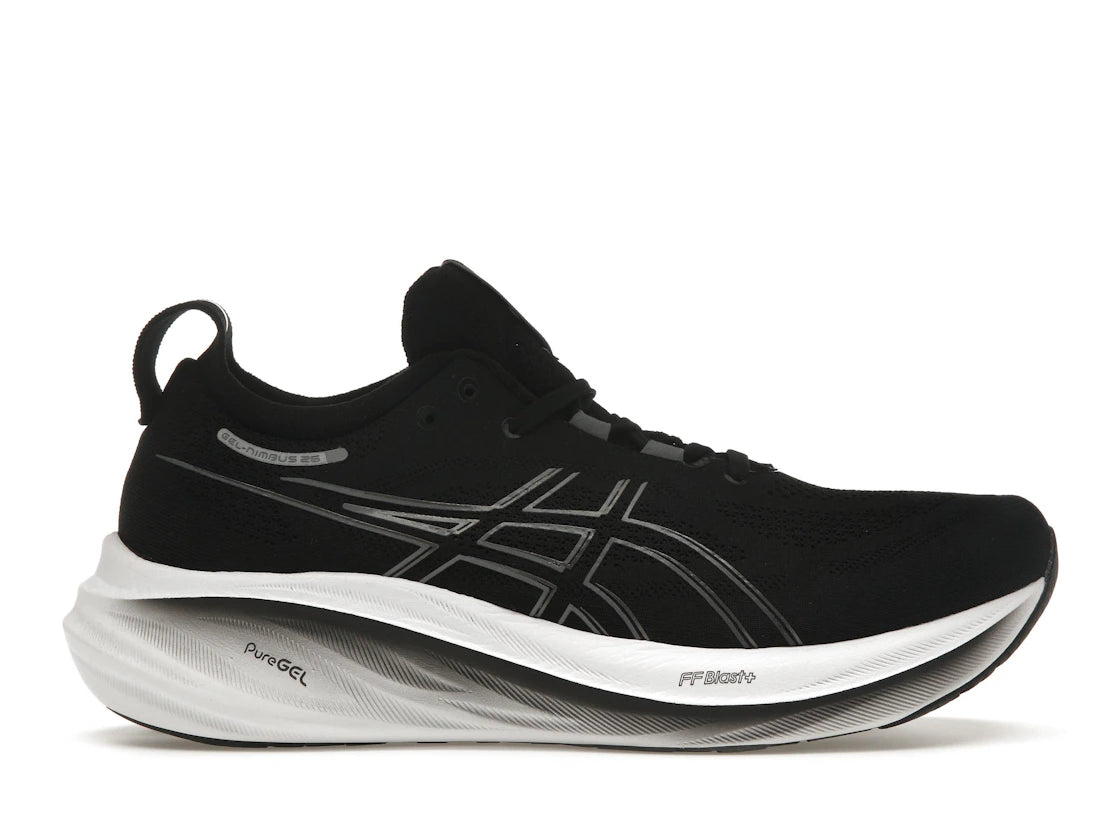 ASICS Gel-Nimbus 26 Schwarz Graphitgrau