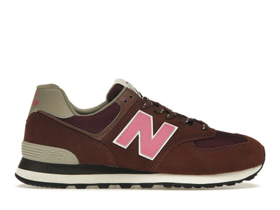 New Balance 574 Brown Pink