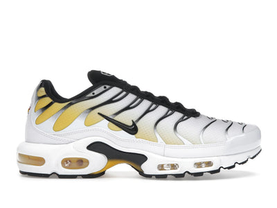 Nike Air Max Plus White Varsity Maize Black