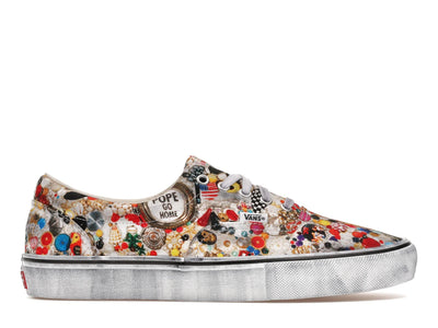 Vans Era Supreme x Mike Kelley White