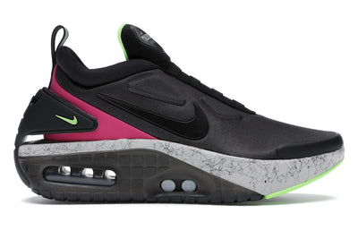 Nike Adapt Auto Max Black Laser Fuchsia Electro Green (US Charger)