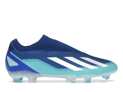 adidas Crazyfast.3 Laceless FG Bright Royal Cloud White Solar Red