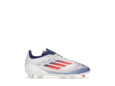adidas F50 League Multi-Ground Cloud White Solar Red Lucid Blue (GS)