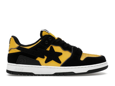 A Bathing Ape Sk8 Sta #2 M2 Yellow