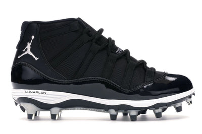 Jordan 11 Retro Cleat Black