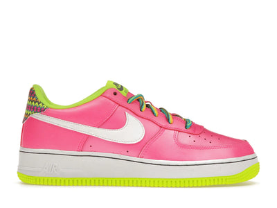 Nike Air Force 1 Low Pink Volt Aqua (GS)