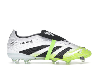 adidas Predator Pro Fold-Over Tongue FG Cloud White Core Black Lucid Lemon