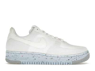 Nike Air Force 1 Low Crater Flyknit White Ice Blue (Women's)