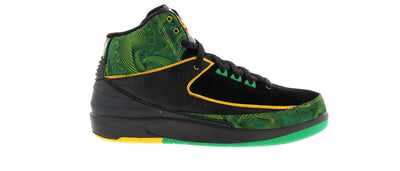 Jordan 2 Retro Doernbecher Peacock
