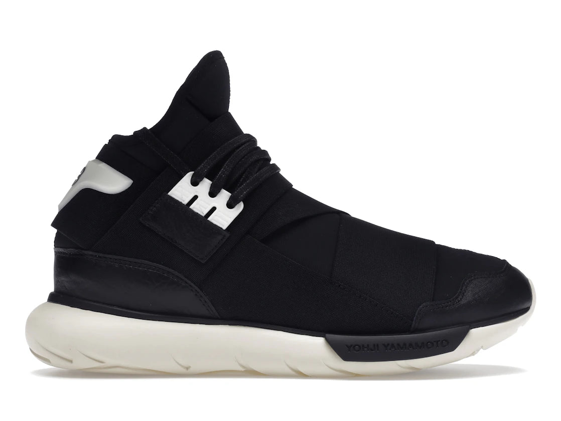 Y-3 Qasa High Schwarz Weiß