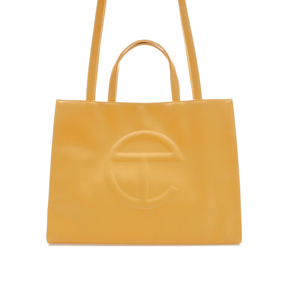Telfar Shopping Bag Medium Yellow