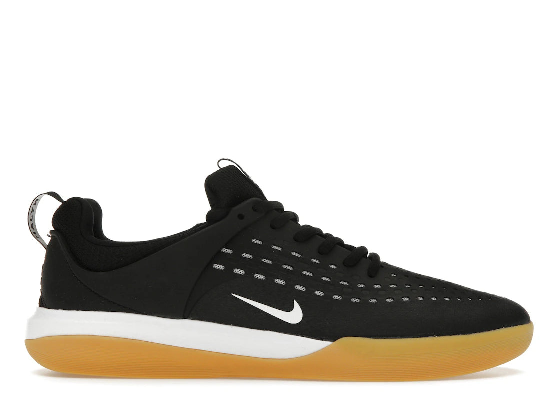 Nike SB Zoom Nyjah 3 Black White Gum