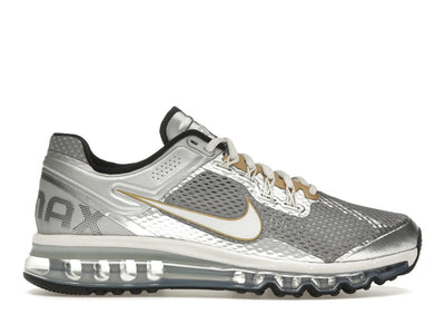 Nike Air Max 2013 Metallic Silver Gold