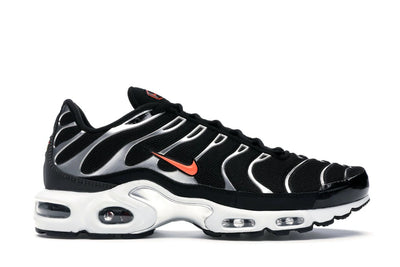 Nike Air Max Plus Black Dark Grey Hyper Crimson