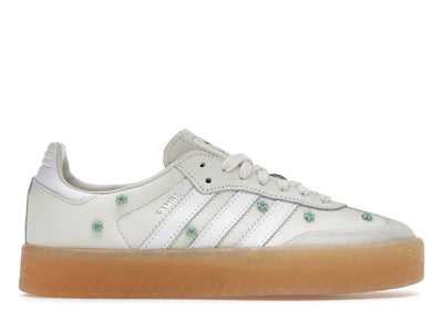 adidas Sambae Off White Cloud White Clear Mint (Women's)