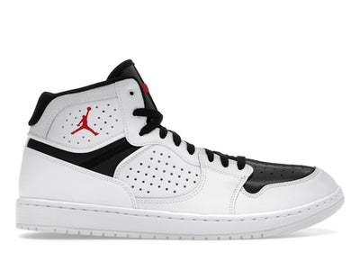 Jordan Access White Black University Red