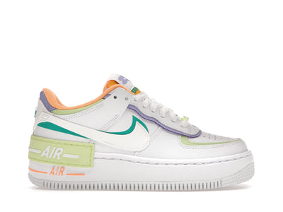 Nike Air Force 1 Low Shadow White Peach Cream Lime (Women's)