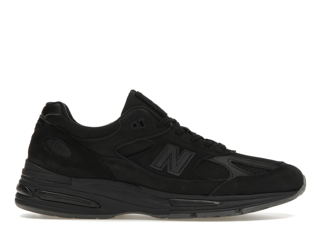 New Balance 991v2 MiUK Stone Island Ghost Pack Black