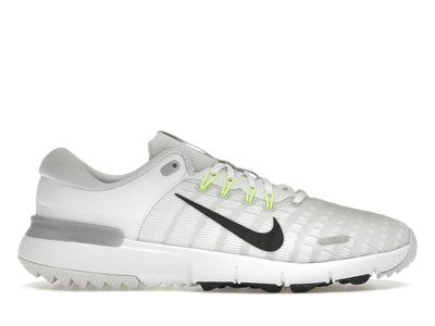 Nike Free Golf Next Nature White Pure Platinum Wolf Grey Black
